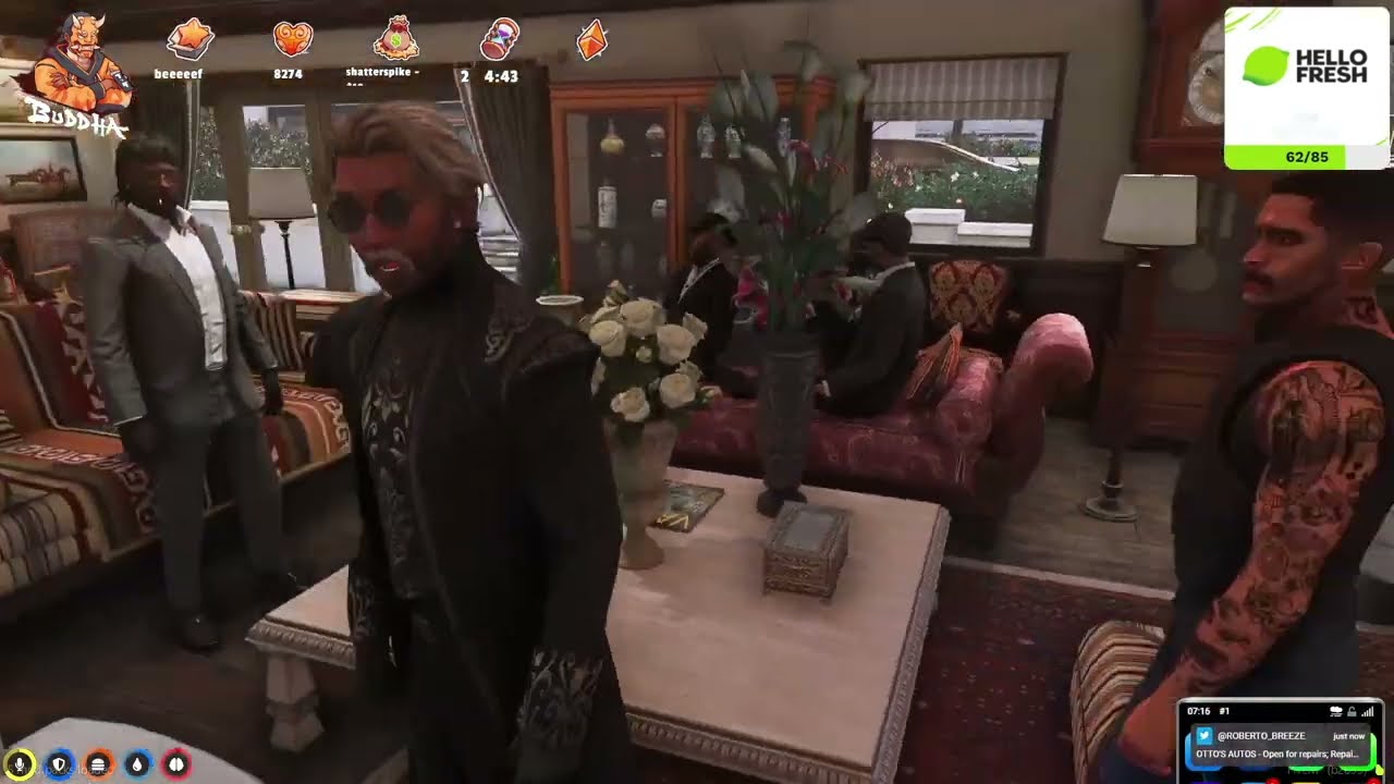 Benji meets Lang on a solution for the Simones beef and afterthoughts | NoPixel 3.0 GTA RP