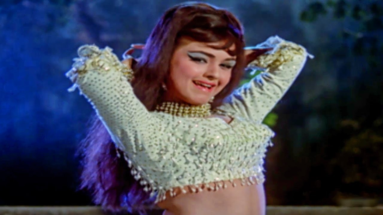 Kaali Kaali Raat Daraye HD | Rajendra Nath, Padma Khanna | Asha Bhosle | Man Ka Meet 1968 Song