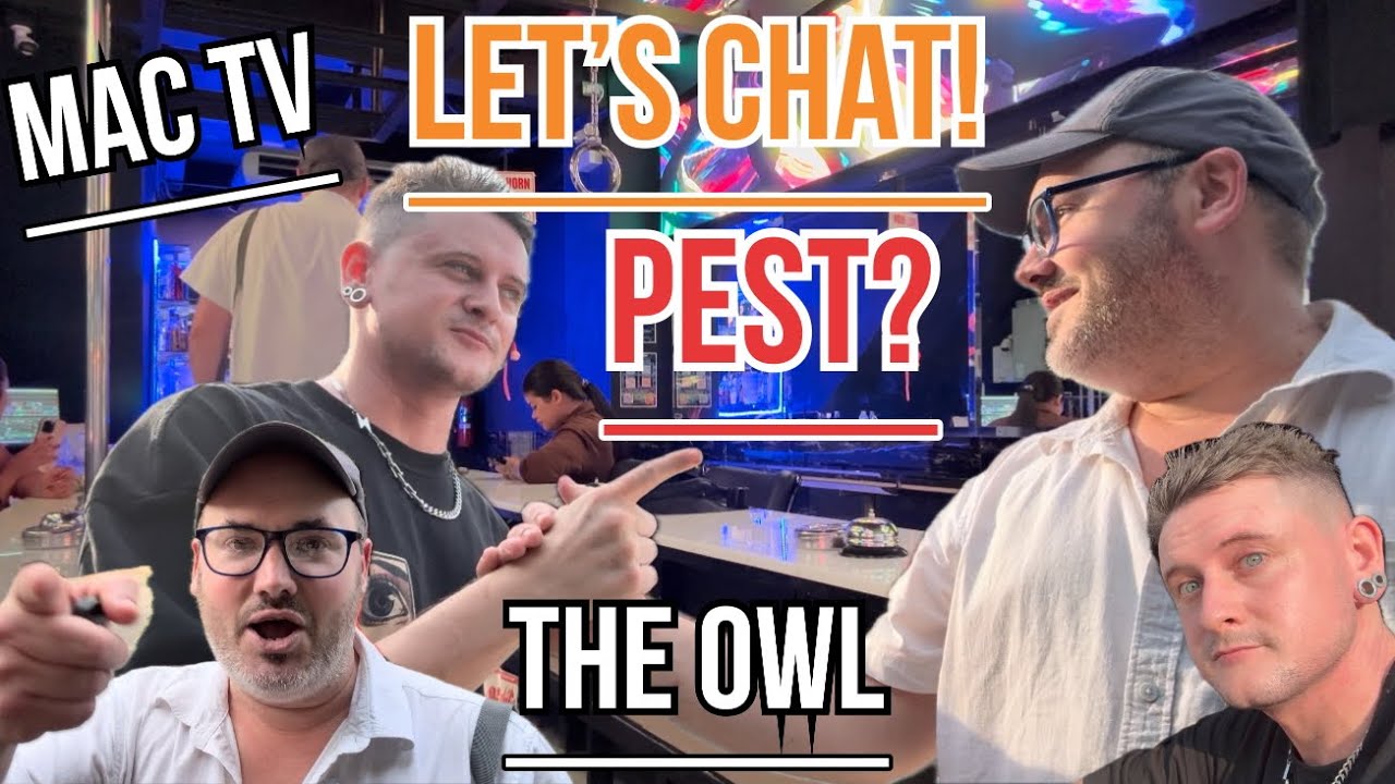 Vlogging Abuse in PATTAYA! Am I a PEST? Time to STOP? Featuring MAC TV