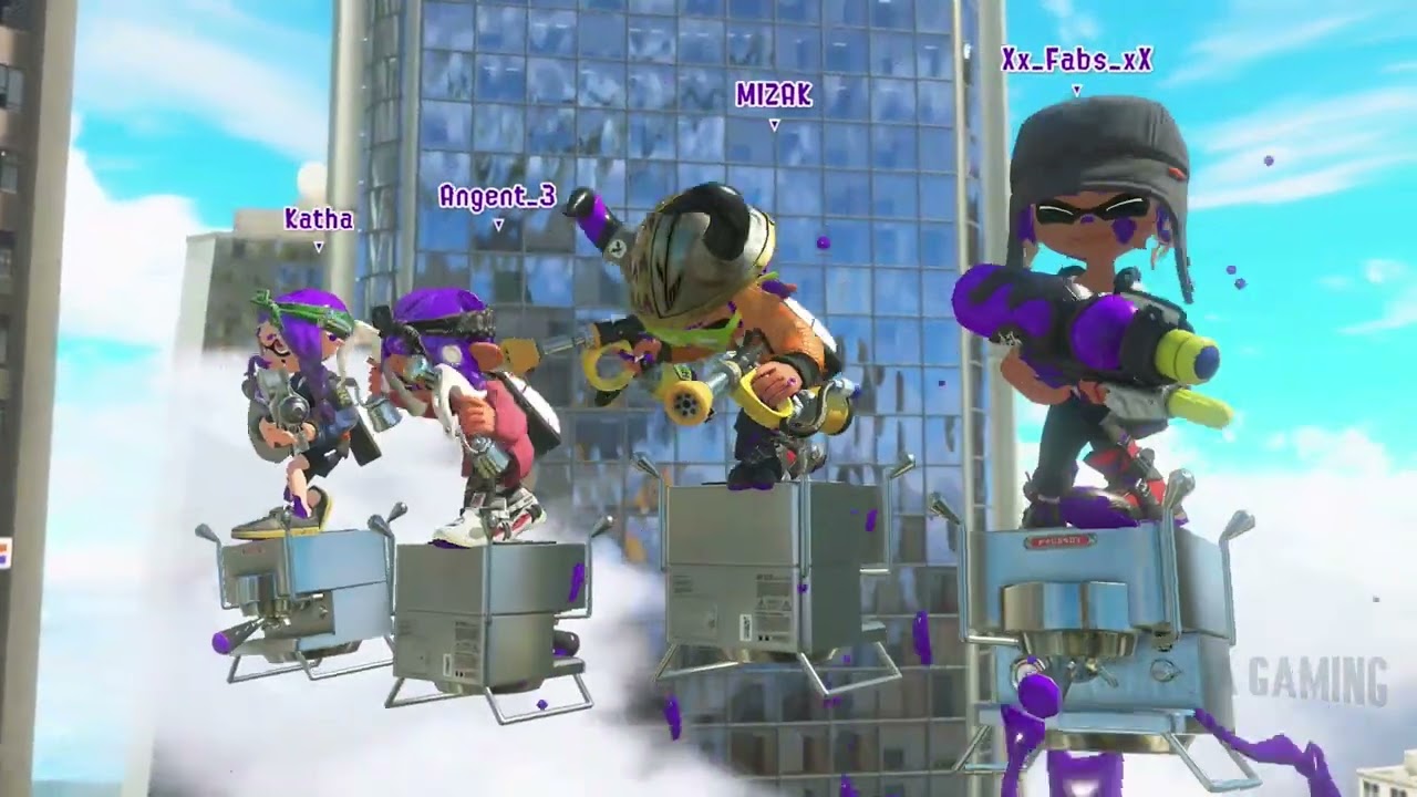 Splatoon 3 - Online Multiplayer Gameplay #769 (Nintendo Switch 2)