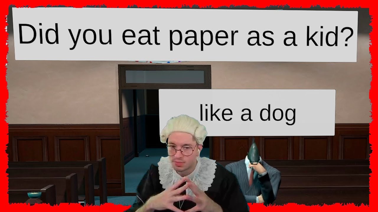 Charborg Streams - Hypothetical Court - Arguing about stupid topics
