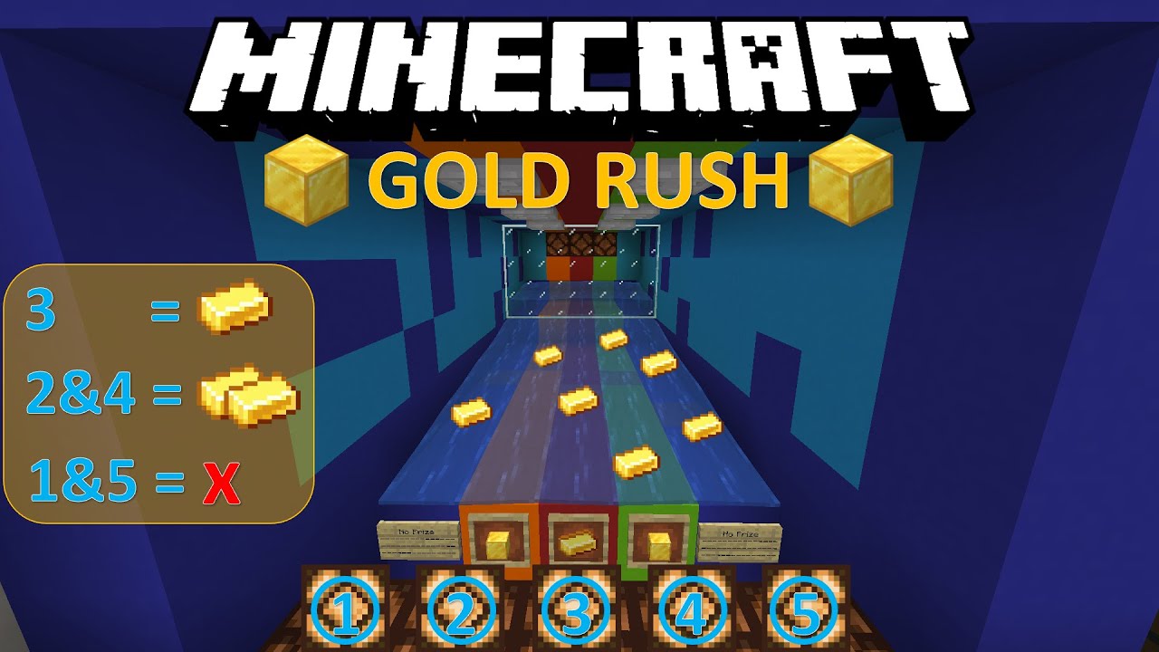 Gold Rush Casino | Minecraft | RTsWorld