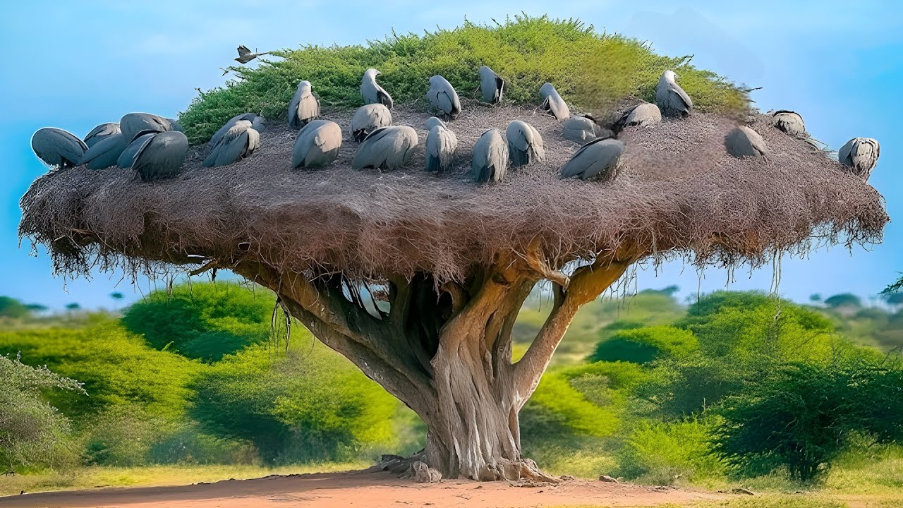 7 NINHOS DE AVES MAIS INCRÍVEIS DO MUNDO