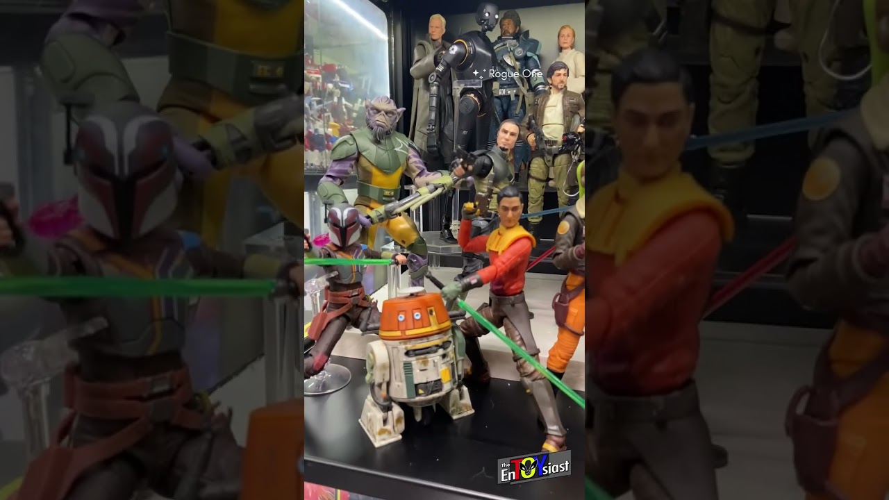 Star Wars 1/12 scale  action figures collection 