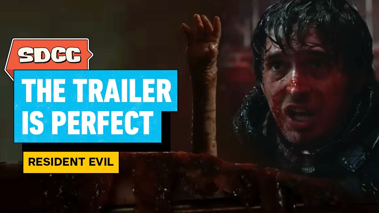 The New Resident Evil Trailer Perfectly Nails Game Details and Avoids Spoilers | Comic Con 2026