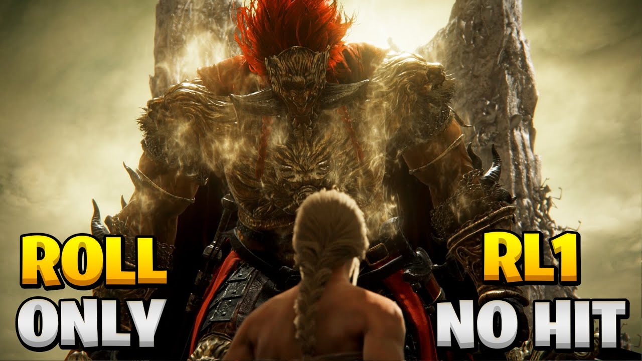 Radahn, Consort of Miquella RL1 NO HIT (MELEE, NO PARRY, BACKSTEP, SUMMON, SHIELD) Elden Ring DLC