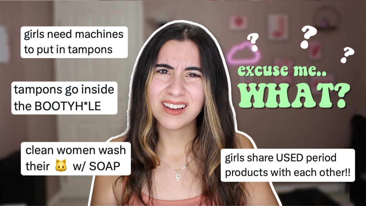 DUMB THINGS MEN BELIEVE ABOUT WOMEN… and periods