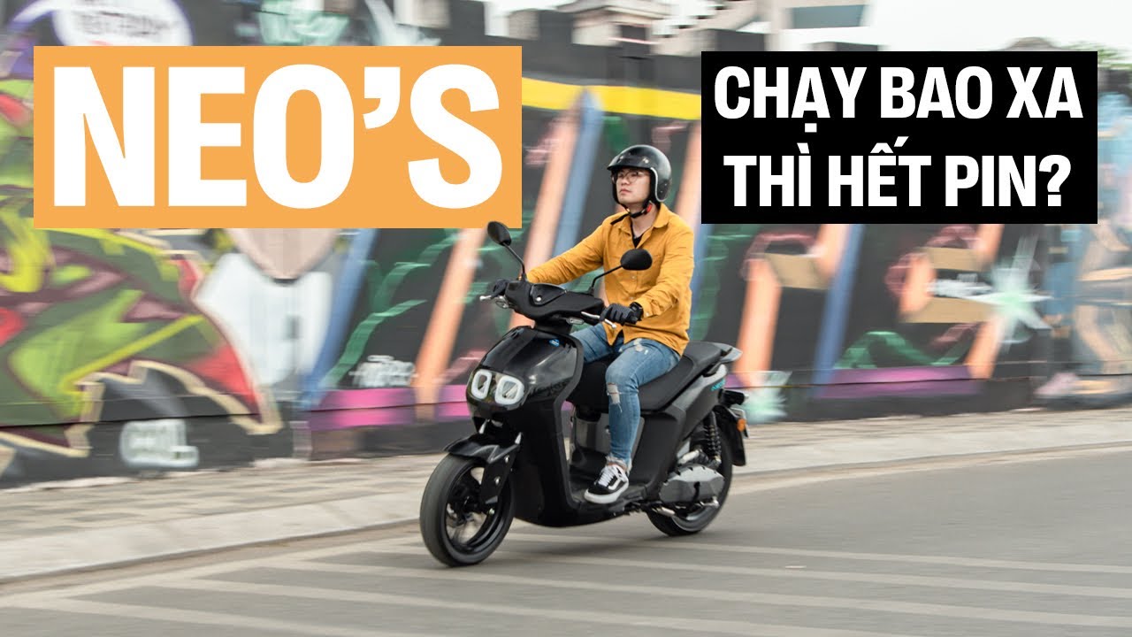 Chạy thử đến hết sạch pin Yamaha Neo's: Đi để thấy đủ những ưu nhược điểm của xe máy điện 50 triệu