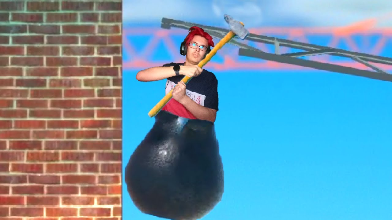 egy relaxáló játék | Getting Over It with Bennett Foddy | 1.RÉSZ