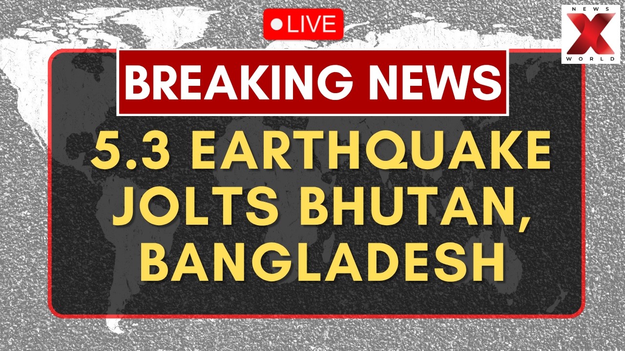 Earthquake in Bhutan LIVE: Strong 5.3 Magnitude Earthquake in Bhutan Shakes Bangladesh Regions