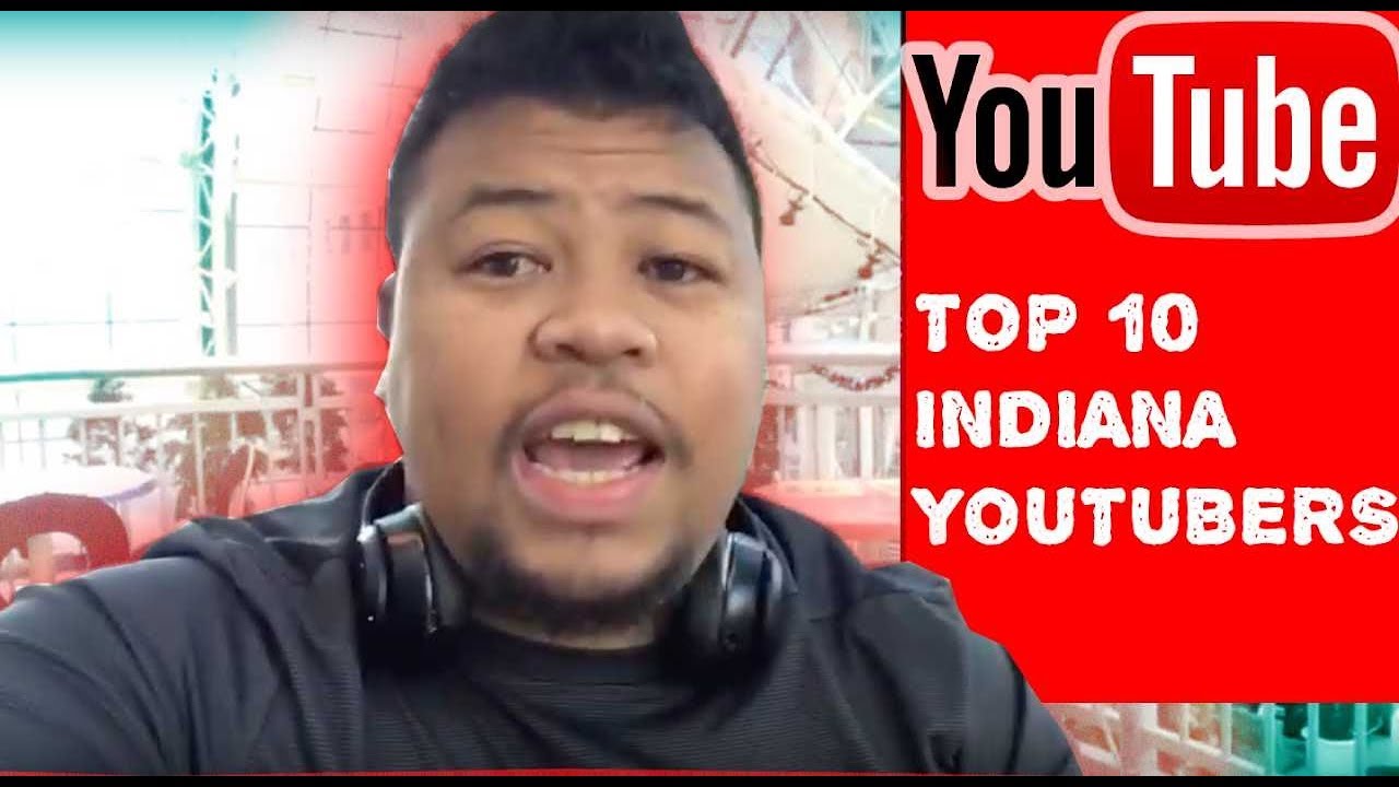 TOP 10 INDIANA YOUTUBERS | Andry Rakotomalala