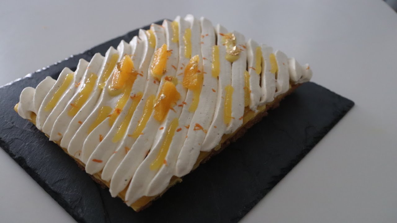 Gâteau aux agrumes 🍑🍍