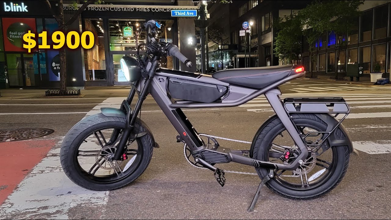 C3STROM Astro PRO Best Moped Style E-bike I have tried so far! Full Review - $1.9k