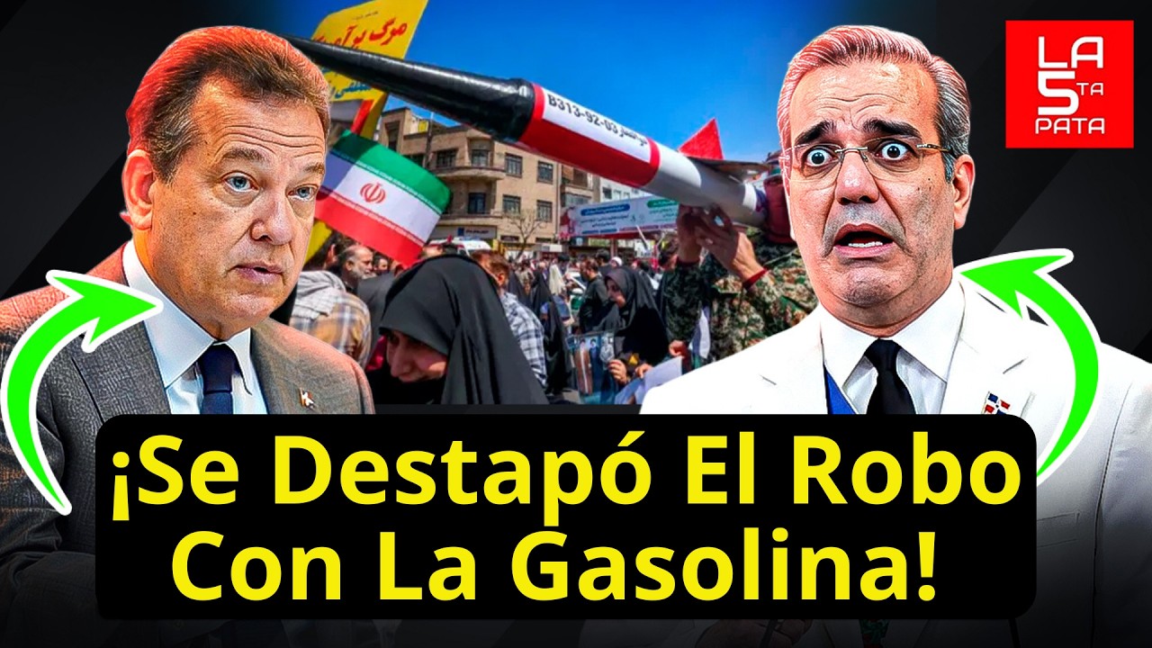El Conflicto con Irán Revela Quién Está Detrás del Tumbe de los Combustibles en RD
