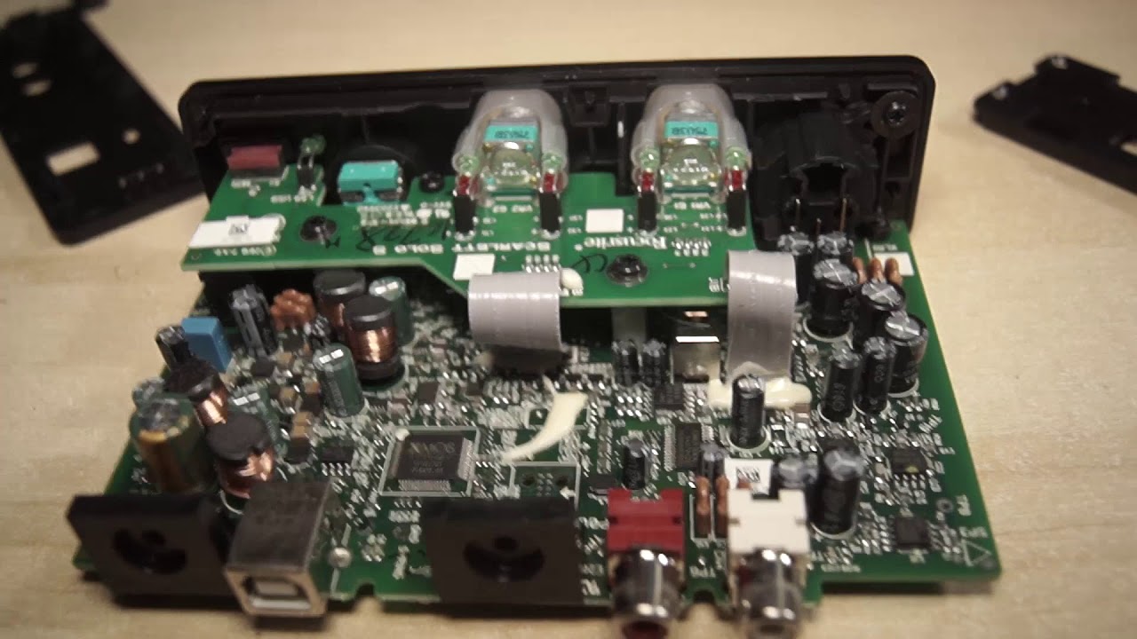 Focusrite Scarlett Solo 2nd Gen Teardown