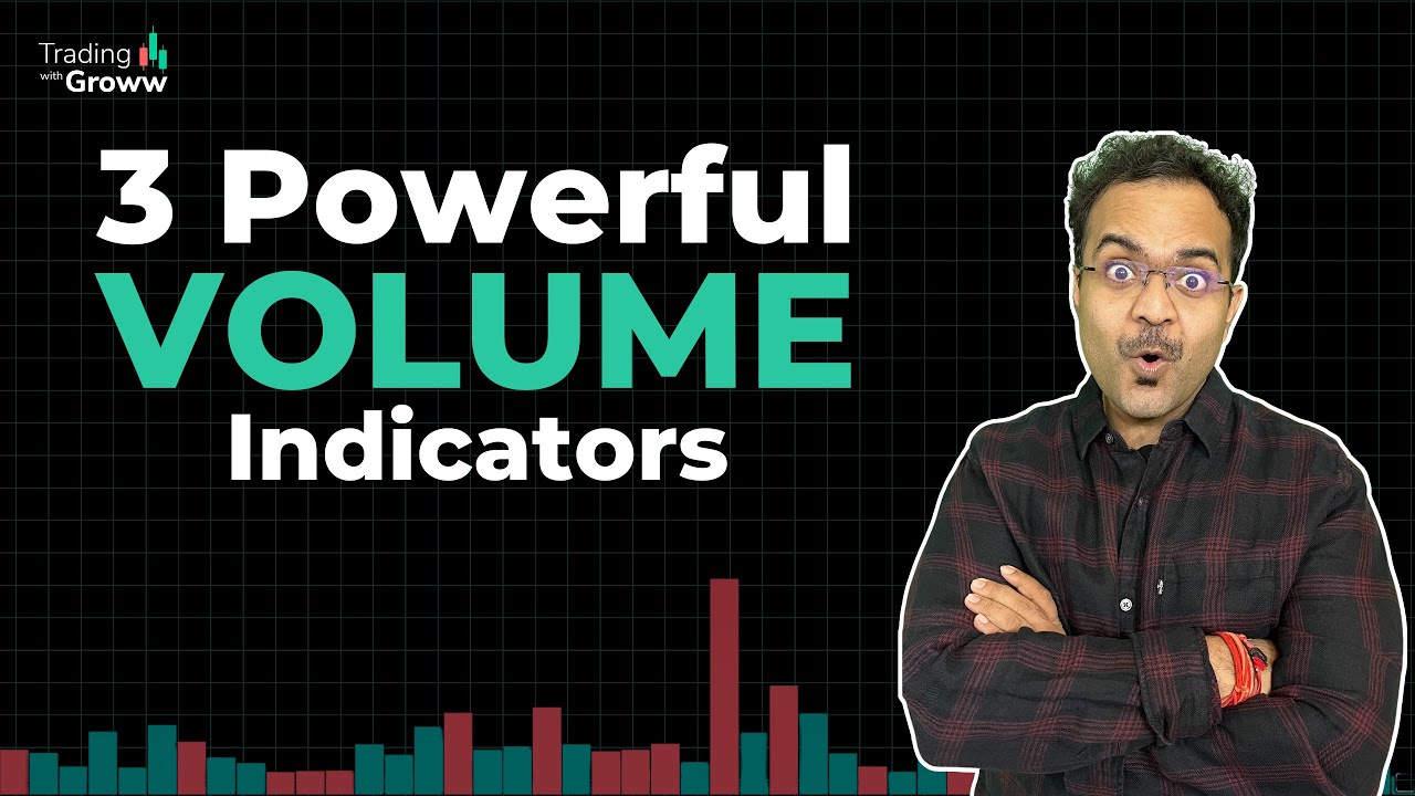 Top 3 Volume-Based Trading Indicators| Swing & Intraday Trading
