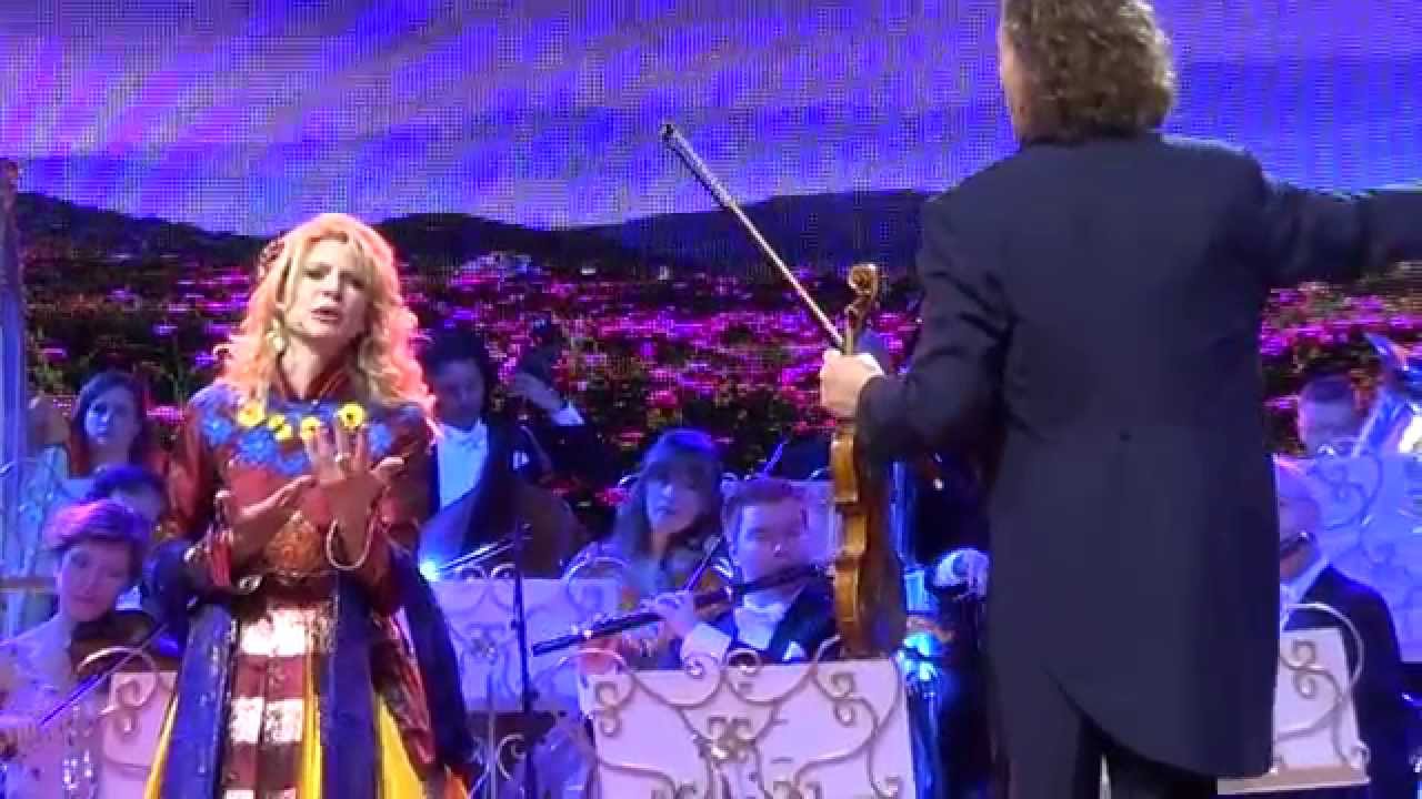 André Rieu & Orchestra in Vilnius, Simens arena, 03-06-2014