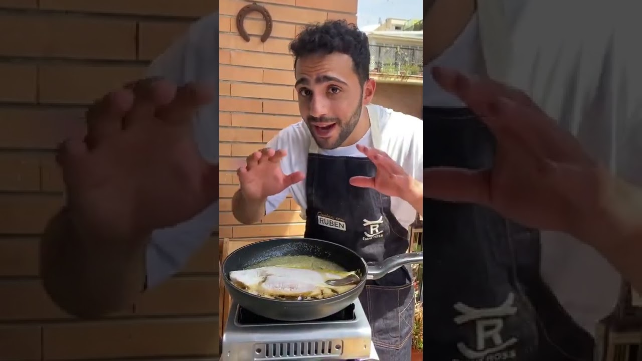 Sogliola alla mugnaia #chefruben #cucinaconruben #scorzadilimone #chetevoimagna