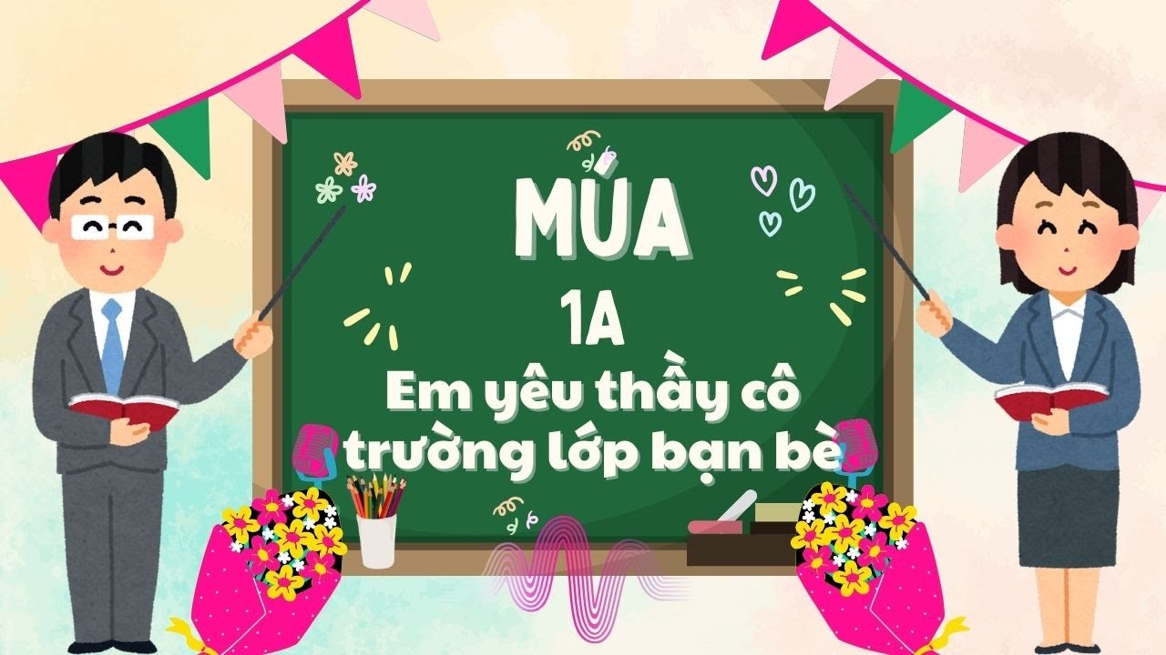 MÚA: EM YÊU THẦY CÔ TRƯỜNG LỚP BẠN BÈ -1A-  HỘI XUÂN BÍNH NGỌ 2026