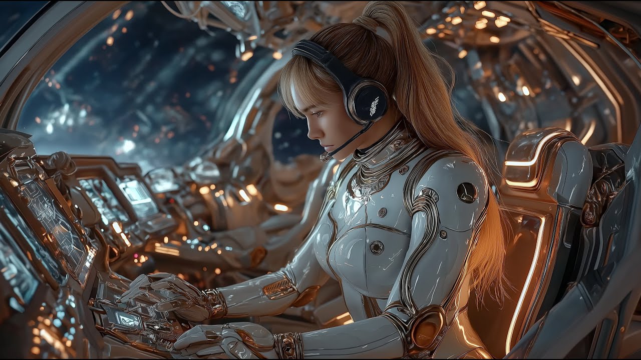 Neo-Elysium: The Golden City of Tomorrow (4K Cinematic)