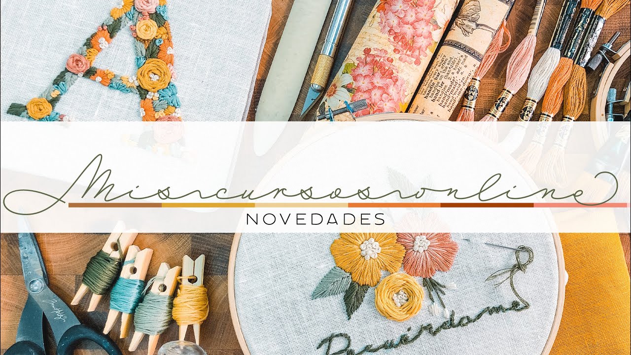 Mis Cursos Online -  Aprende scrap, cartonaje y mucho más conmigo!