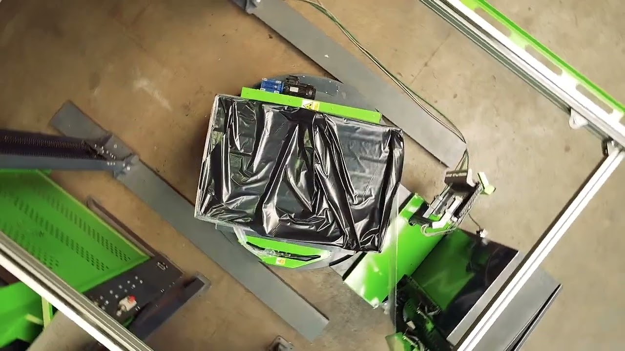 Automatyczna owijarka AWP-30 / Automatic pallet wrapping machine