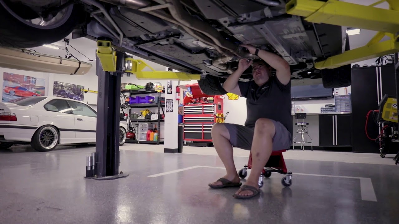 GrandPrix Home Garage Lift by BendPak for DIY