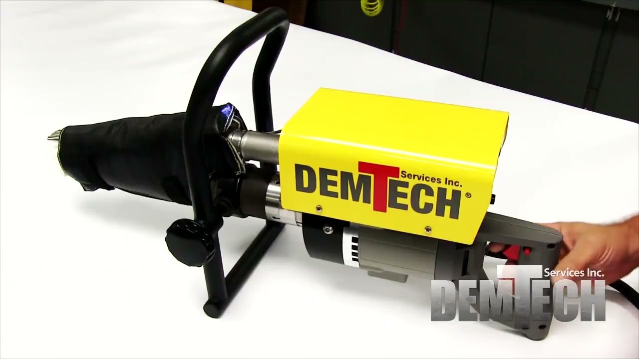 Extrusora de Solda para geomembrana  Demtech Pro x5