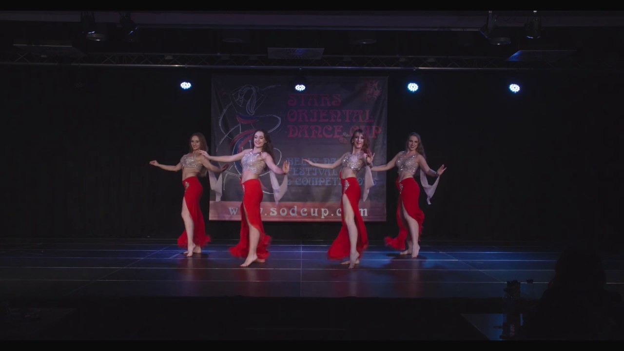 Sihir Stars winner Stars Oriental Dance Cup 2019