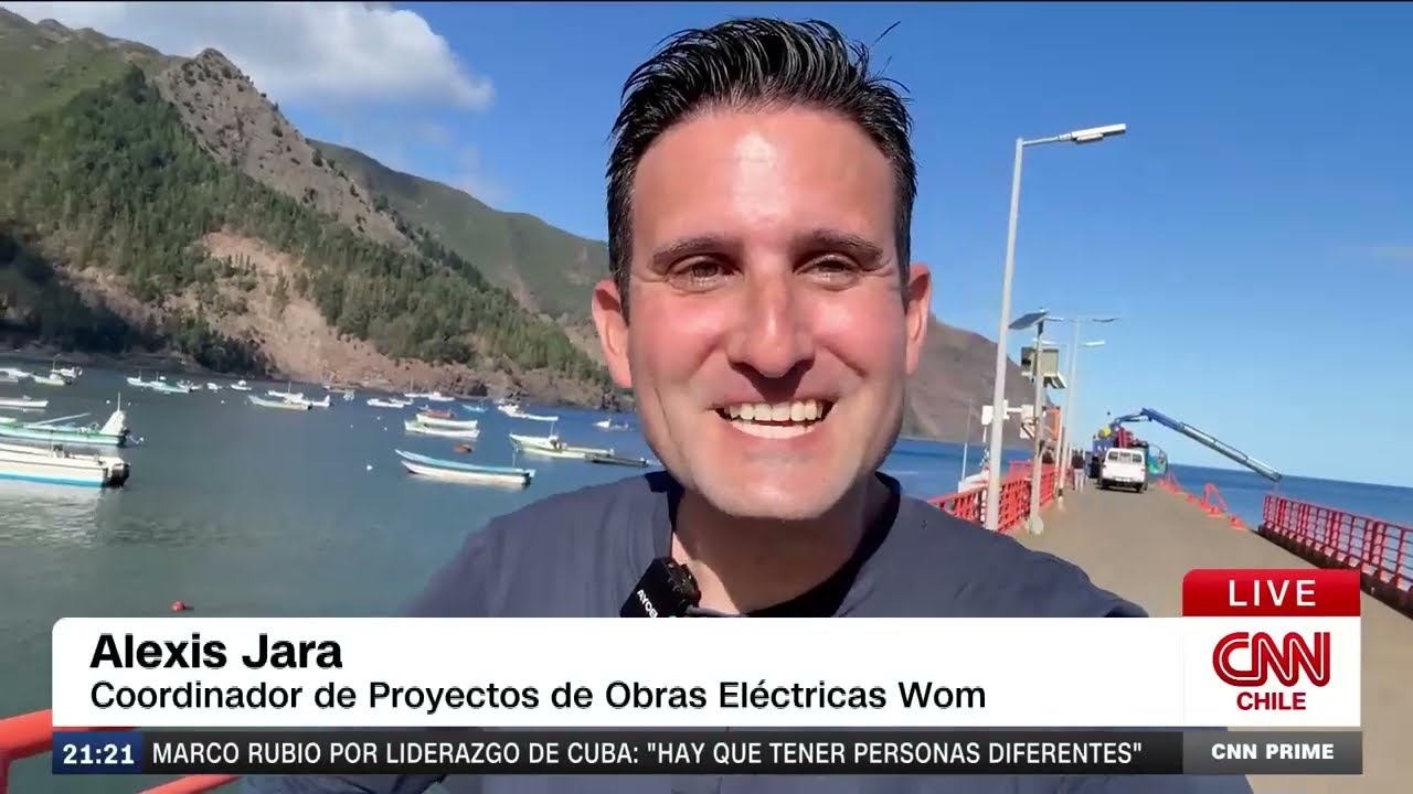 Juan Fernández mejora su conectividad: suma nueva red de WOM