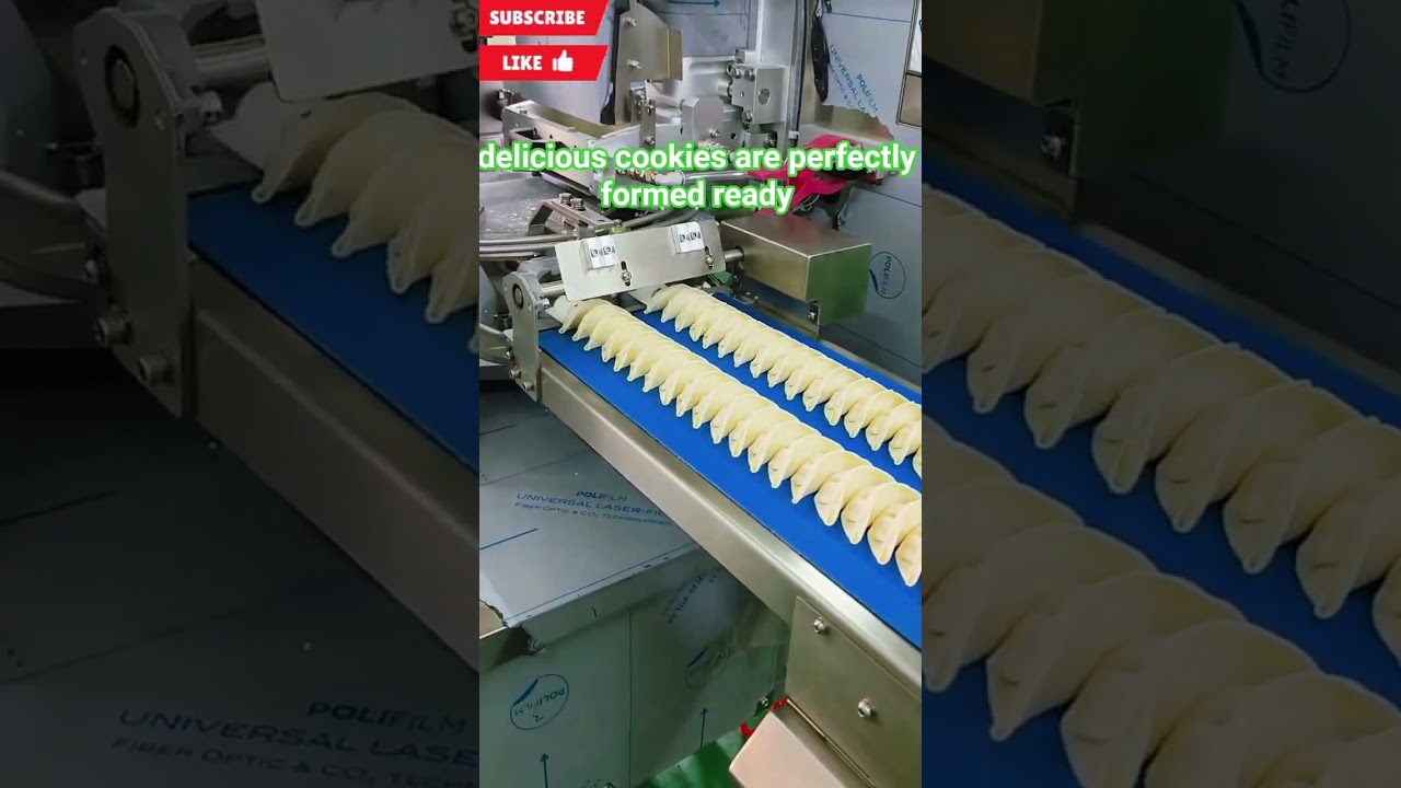 The Magic of Automatic Cake Making Machine