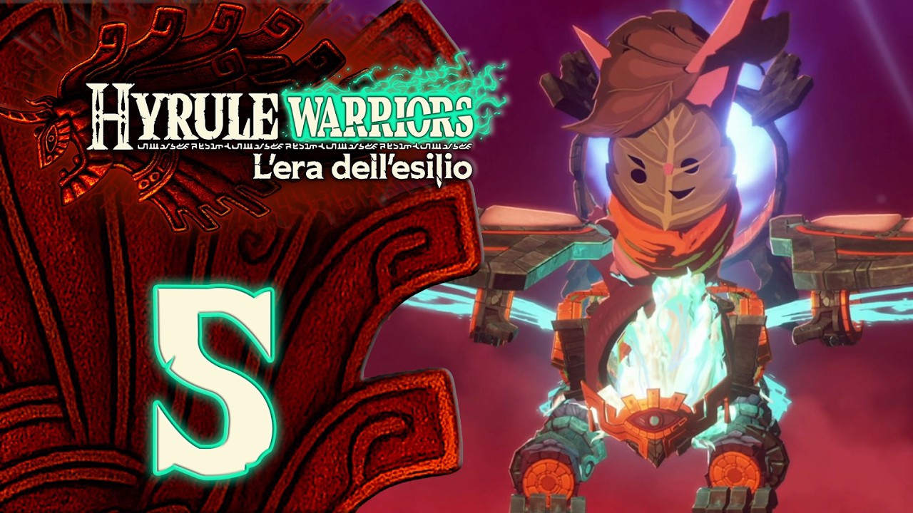 AVANZANDO VERSO NORD - Hyrule Warriors: L'Era dell'Esilio ITA #5
