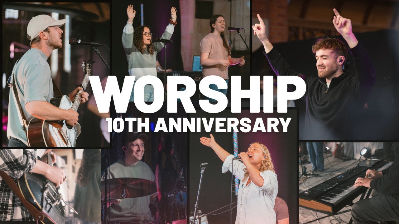 10 Worship Moments to Celebrate our 10th Birthday!