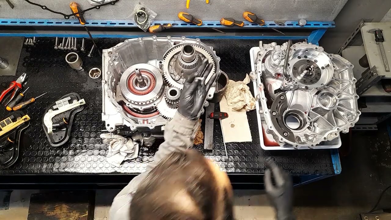 Land Rover- Cambio automatico ZF 9hp 48 - revisione parziale + sostituzione filtro interno ⚙