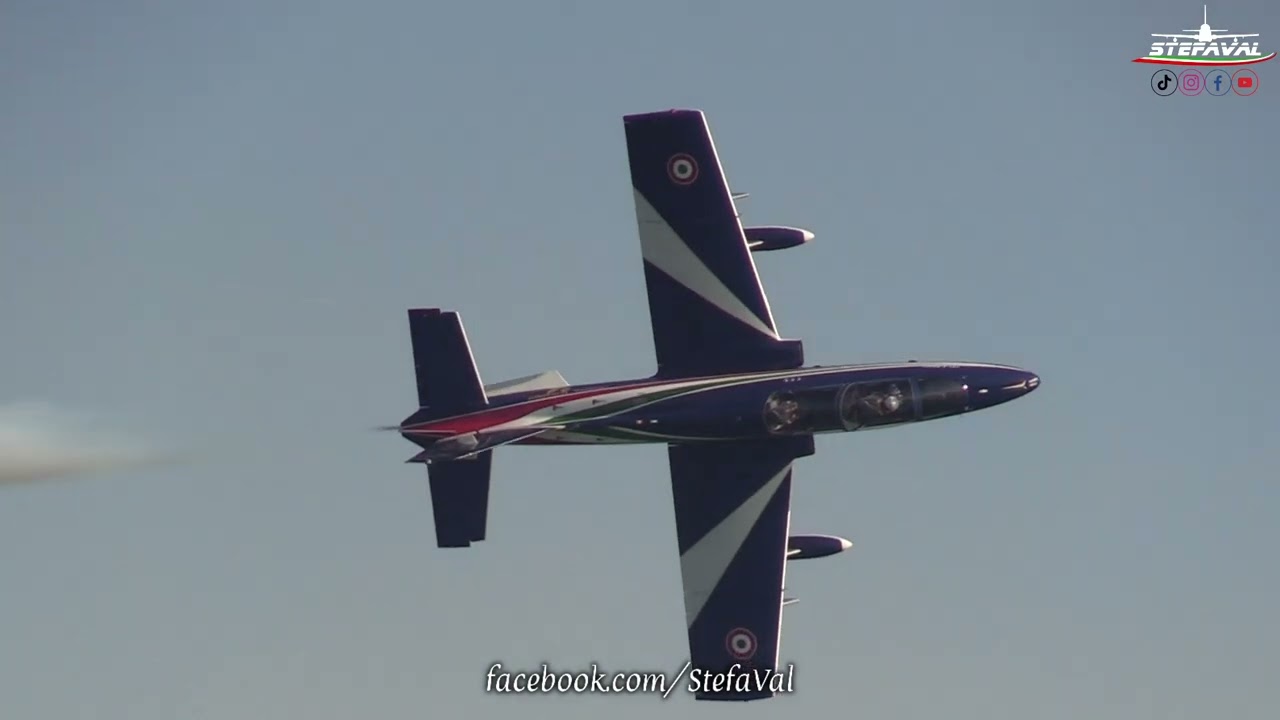 Frecce Tricolori Grado Air Show 2023