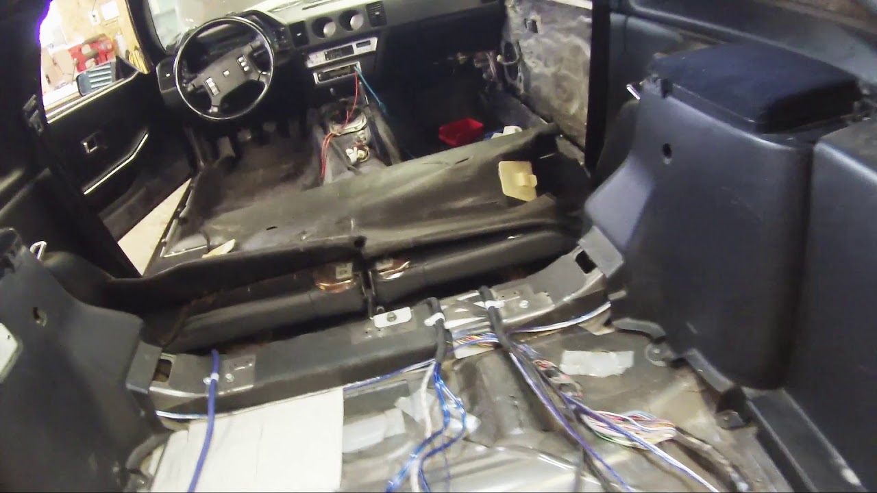 Z31 300ZX Stereo Upgrade Part 2