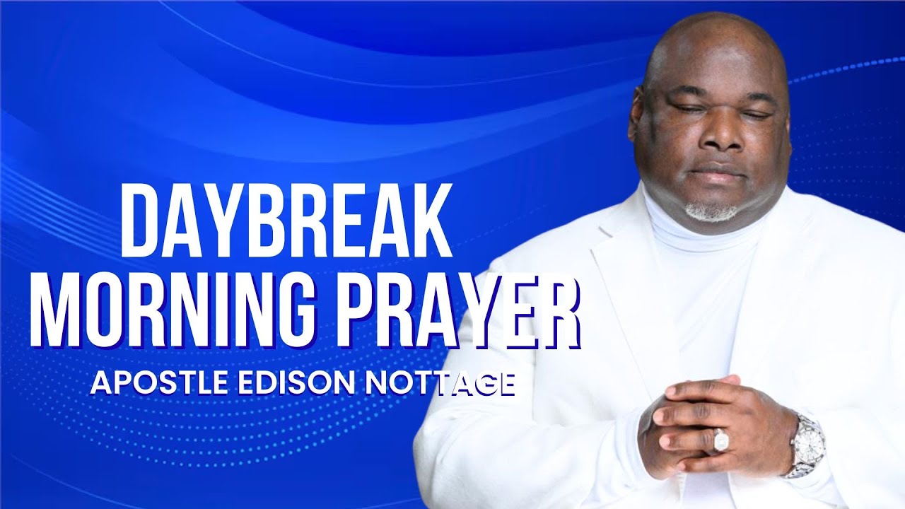 Let Me Pray For You - Apostle Edison Nottage
