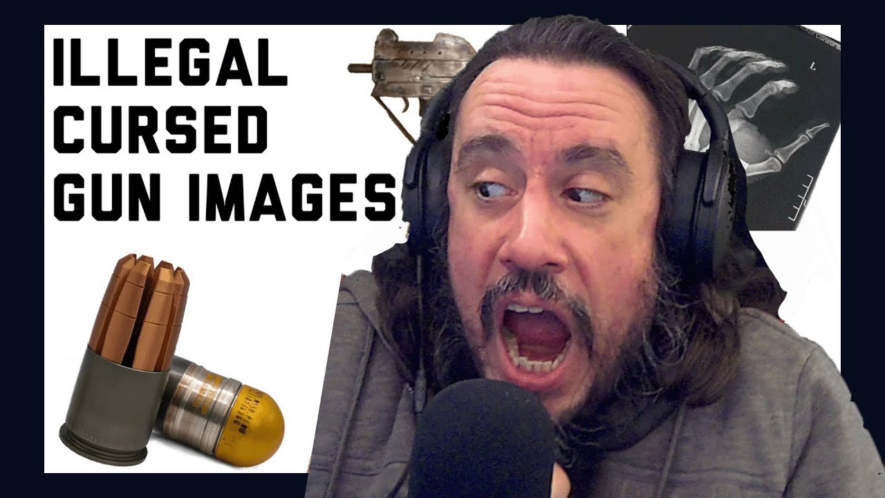 Ветеринар реагирует! *МОИ ГЛАЗА! ГУГЛЫ БЕЗДЕЙСТВИТЕЛЬНЫ* НЕЗАКОННЫЕ ИЗОБРАЖЕНИЯ ПРОКЛЯТОГО ОРУЖИЯ...