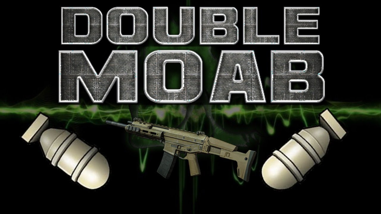 Мои мысли об имбалансном оружии — двойной MOAB с ACR.