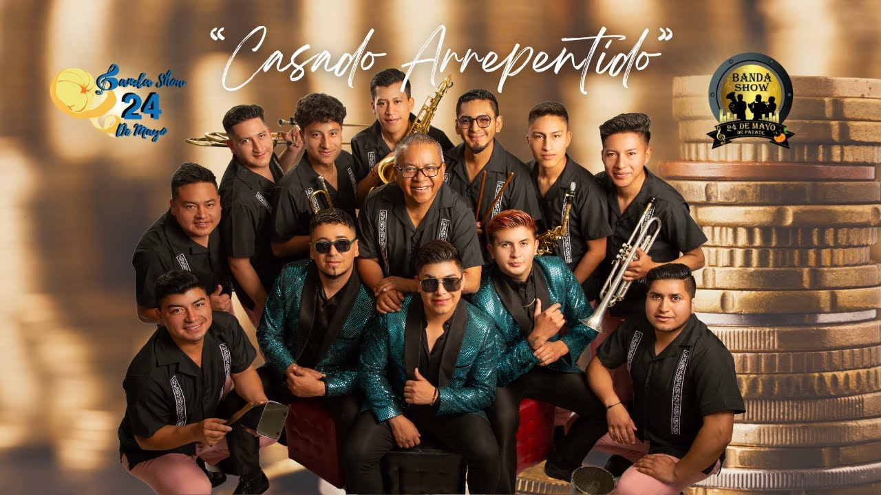 24 DE MAYO - BANDA SHOW - CASADO ARREPENTIDO en vivo