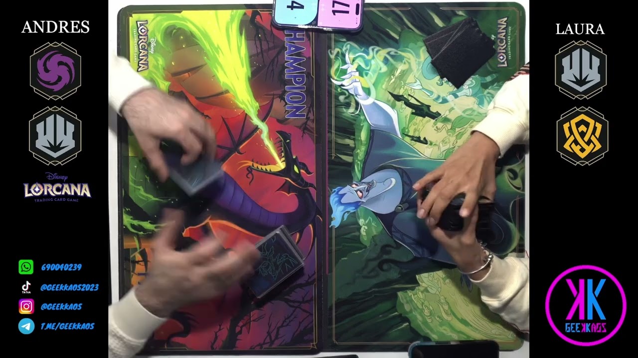 Lorcana Amatyst-Steel Vs Steel-Ambar