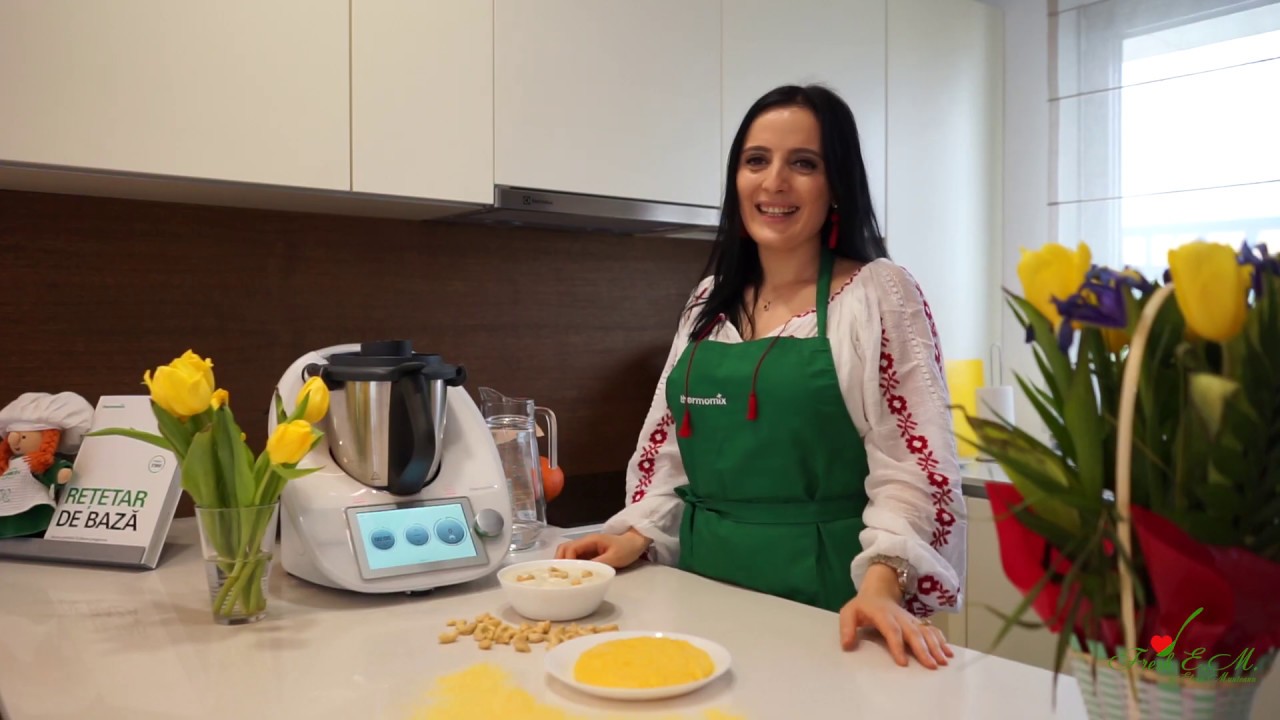 Mămăligă/Polenta, cu Thermomix