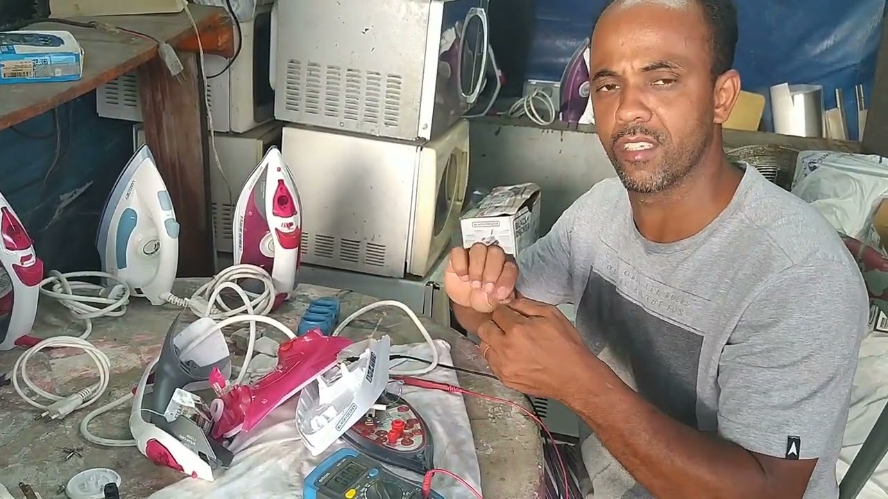 Como consertar ferro de passar roupa
