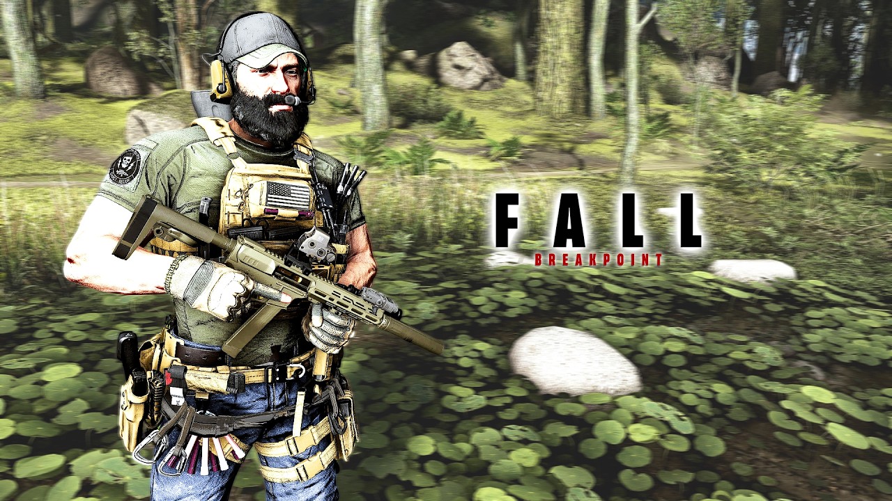 Ghost Recon Breakpoint - Massive Enemy Fight Lead To Fall Back