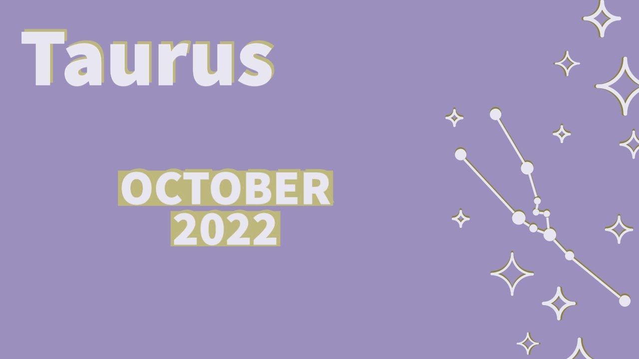 TAURUS ♉️ - THINGS COMING TO FRUITION - HARD WORK PAYING OFF - OCTOBER 2022
