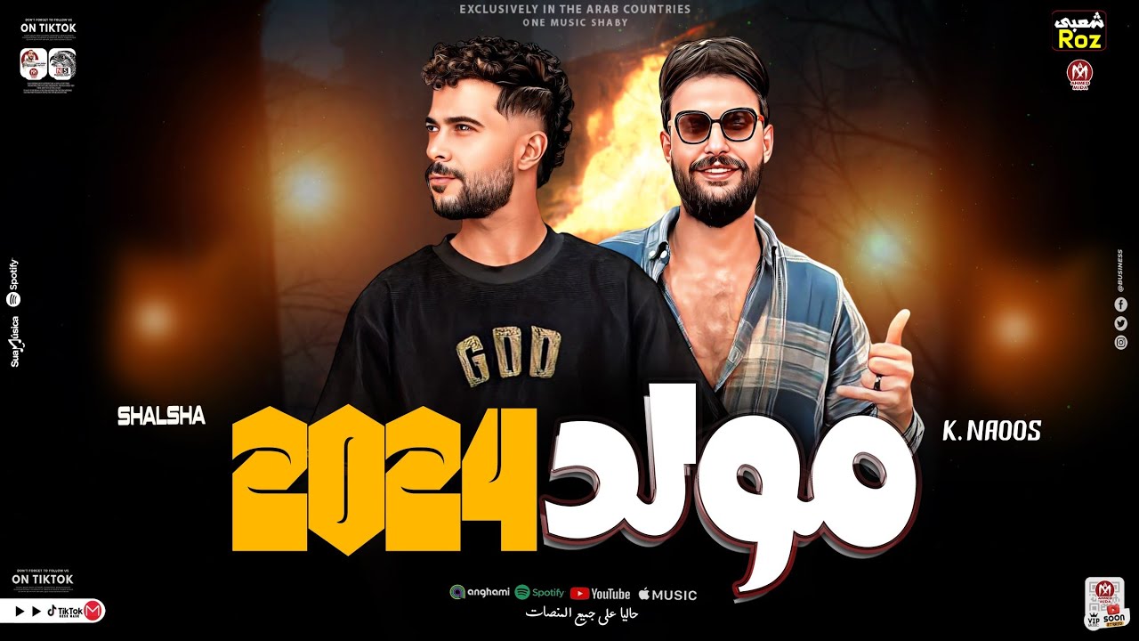 مولد 2024 - طلعات حظ هتكسر السماعات - كريم ناعوس - طارق شئلشه - حظ دغدغه 2024 - ترند2024