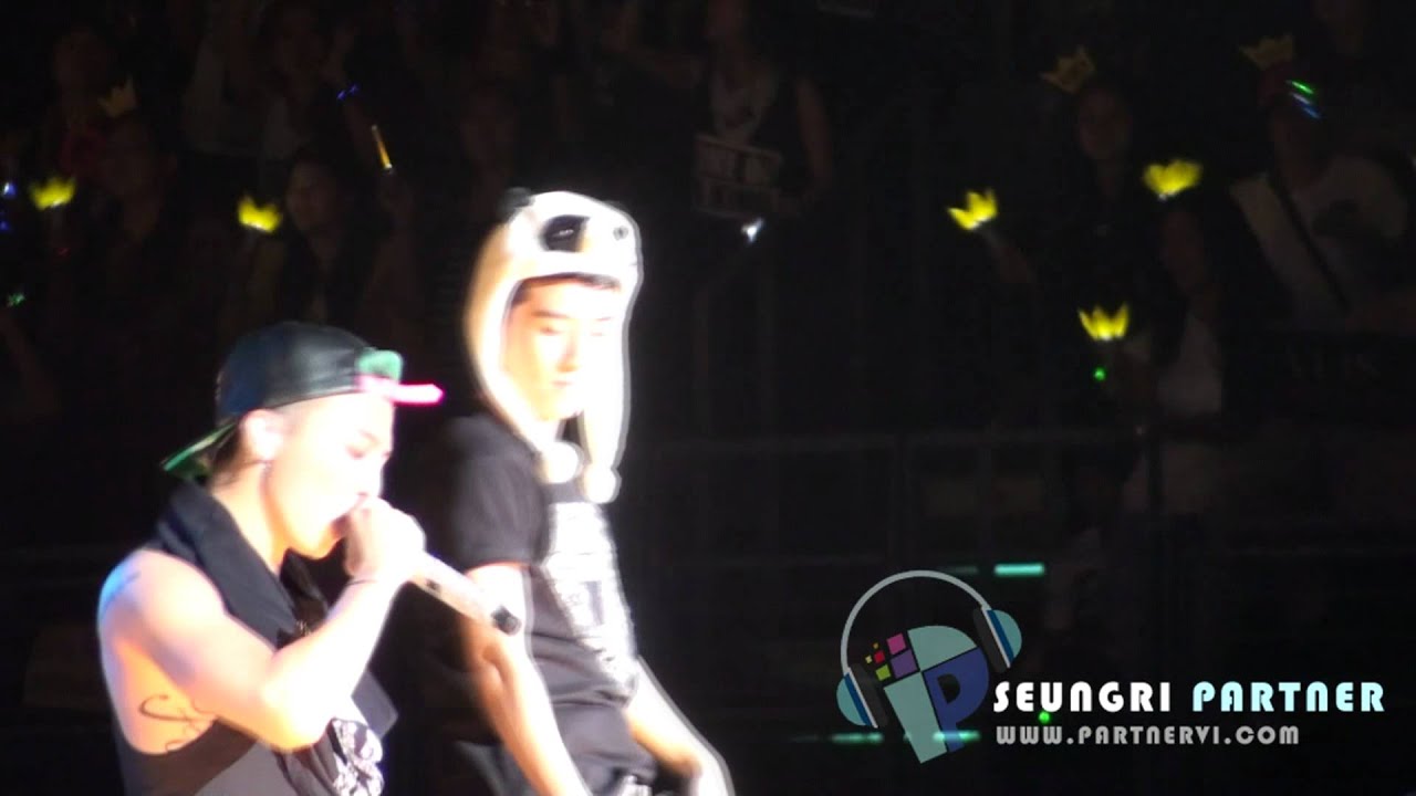 [승리파트너] 12.10.06 월드투어 in 태국 - bad boy