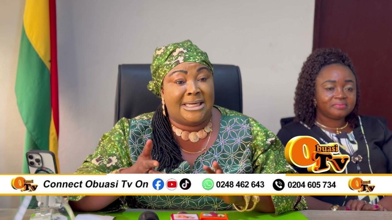 🧨Obuasi Update: MCE Faustilove Appiah Kannin Fire’s Back, As Odeneho Kofi Appianin Lashes