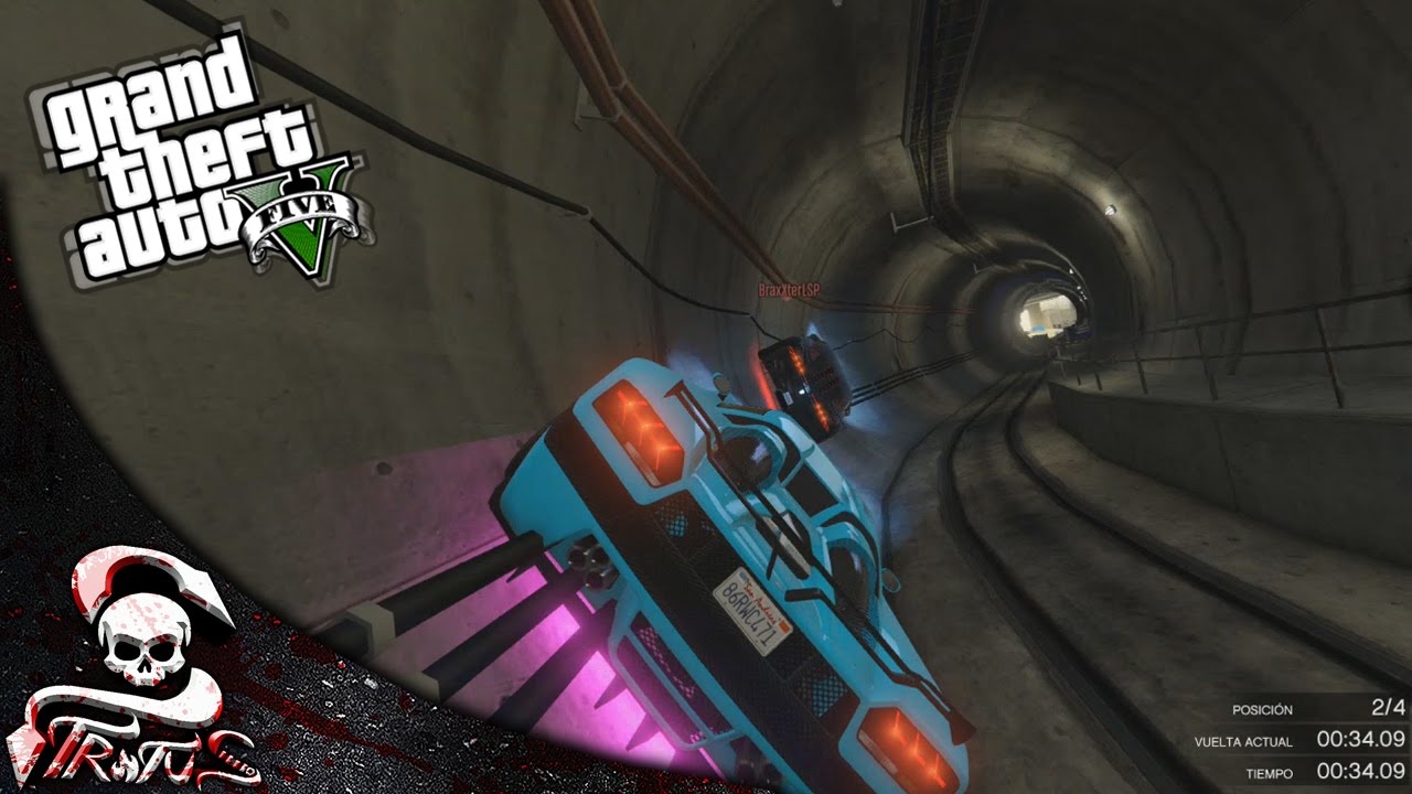GTA 5 CARRERAS | LA CARRERA DE LA MUERTE #295 DESAFIO WALLRIDE INCREIBLE!!! | XxStratusxX