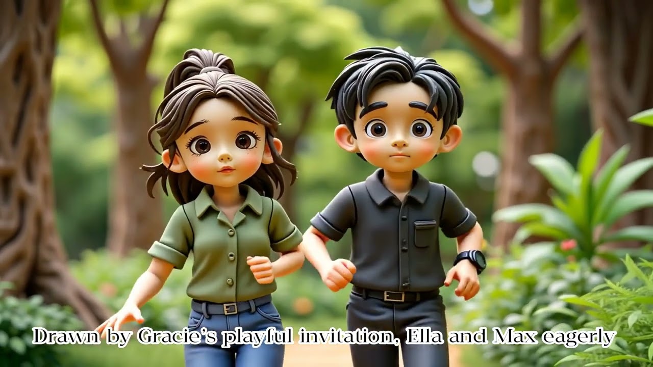 Animated Kids Adventure | The Great Jeweled Egg | Magical Story for Children